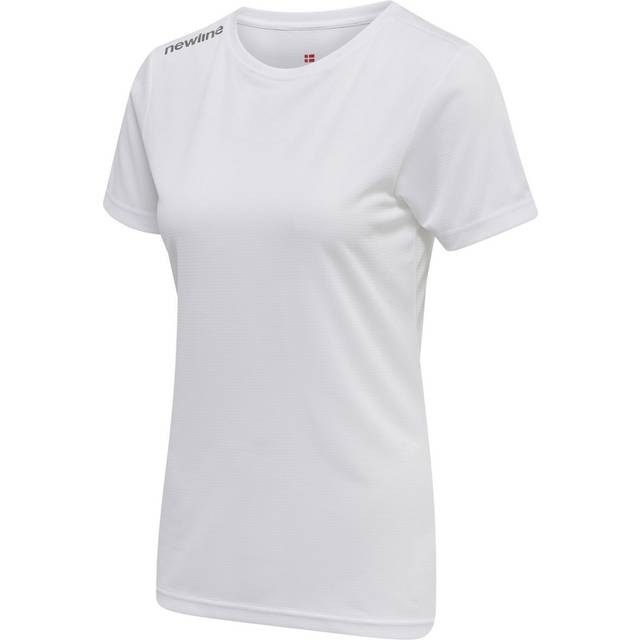 NEWLINE Women Core Functional T-Shirt S/S |Vit |M