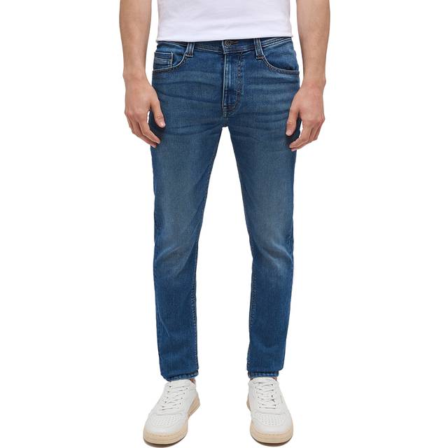 Mustang, Slim-fit Jeans, male, Blue, W33 L32, Slim-fit Jeans