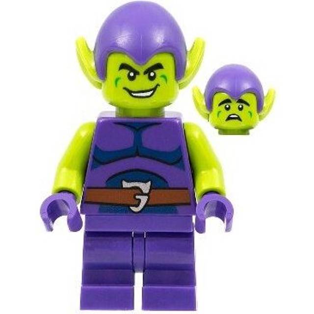 LEGO Marvel Superheroes Green Goblin Medium Legs Minifigure from 10784