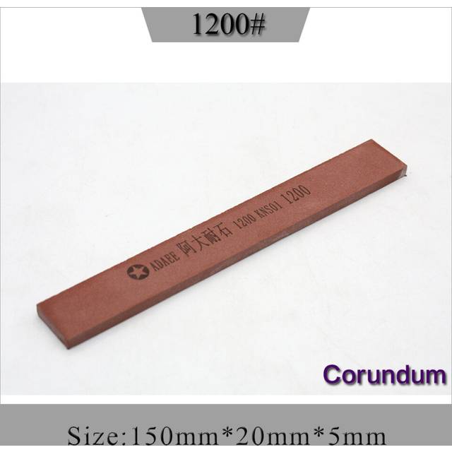 (a-1200) Fixed Angle Knife Sharpener Sharpening Stone Natural Whetstone Oil Stone Honing Stones