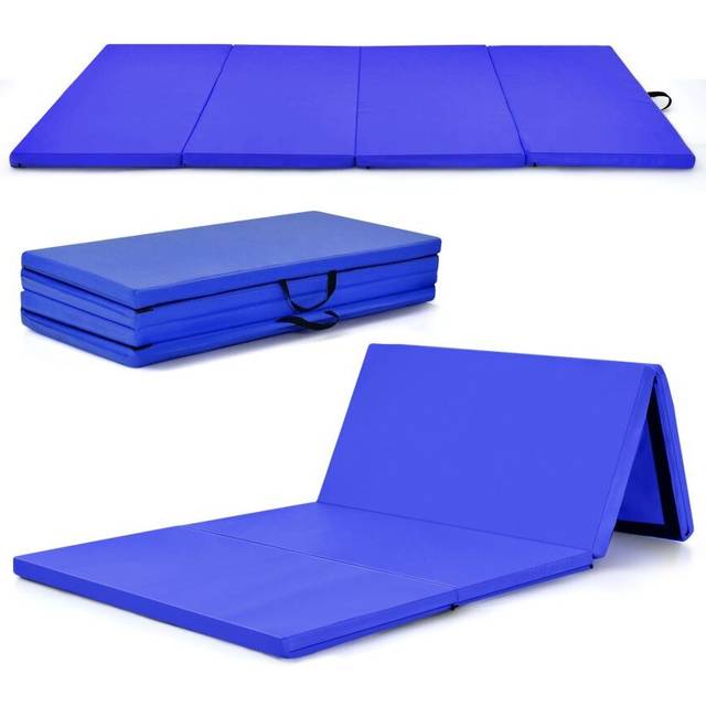 Yoga Mat Thick Non Slip Gymnastic Mat Padded Exercise Fitness Pilate Workout Mat