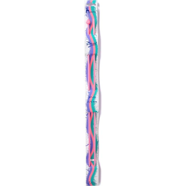 Pony Pearl Coloured Plastic Knitting Needles - 30cm x 2.75mm (P32623)