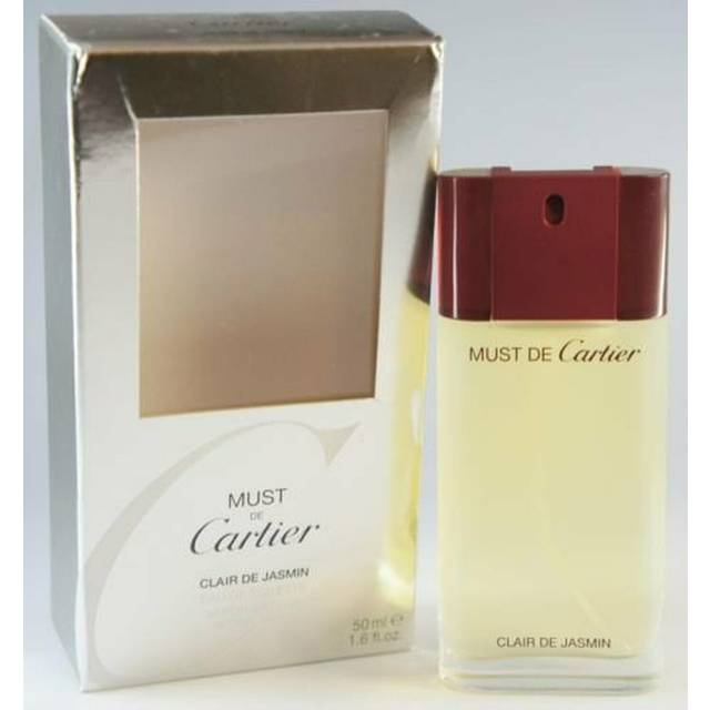 MUST DE CARTIER CLAIR DE JASMIN 50ML EDT EAU DE TOILETTE