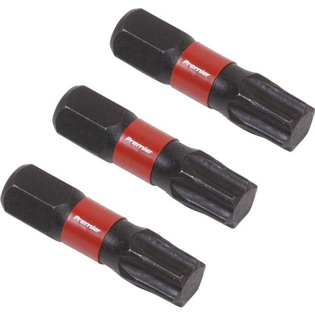 Sealey AK8221 TRX-Star* T40 Impact Power Tool Bits 25mm - 3pc