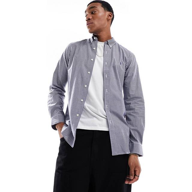 POLO RALPH LAUREN 50/1 Bistrch Poplin-Slbdppcs |Marinblå |XL