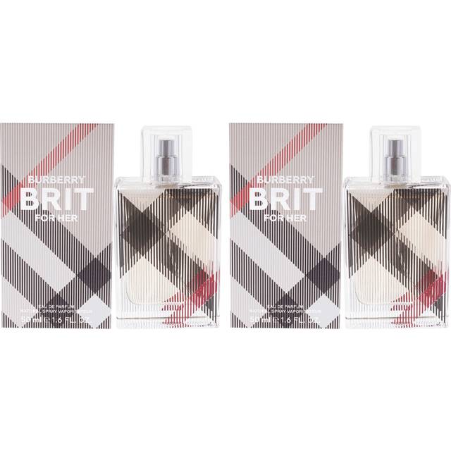 Burberry Brit by Burberry for Women - 1.7 oz EDP Spray - Pack of 2