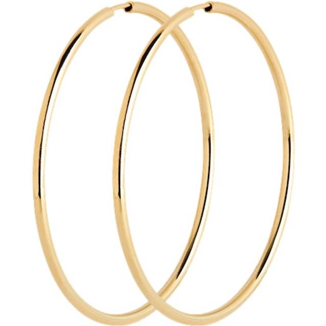 Maria Black Maria Black | Senorita 50 Hoop | Gold Jewelry Gold ONE SIZE - Gold (ONE SIZE)