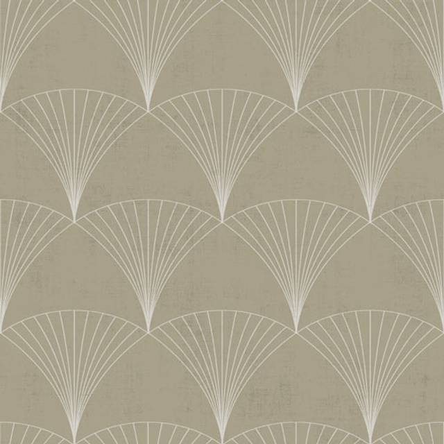 Galerie Art Deco Fan Wallpaper