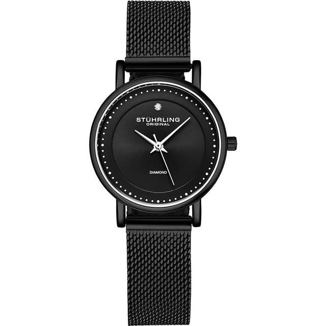 Womens Lady Casatorra Elite 4005 Quartz 29mm Fashion - Black - One Size