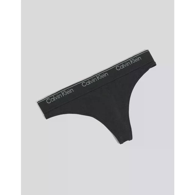 Thong - Modern Seamless W Black (L) - Svart (L)