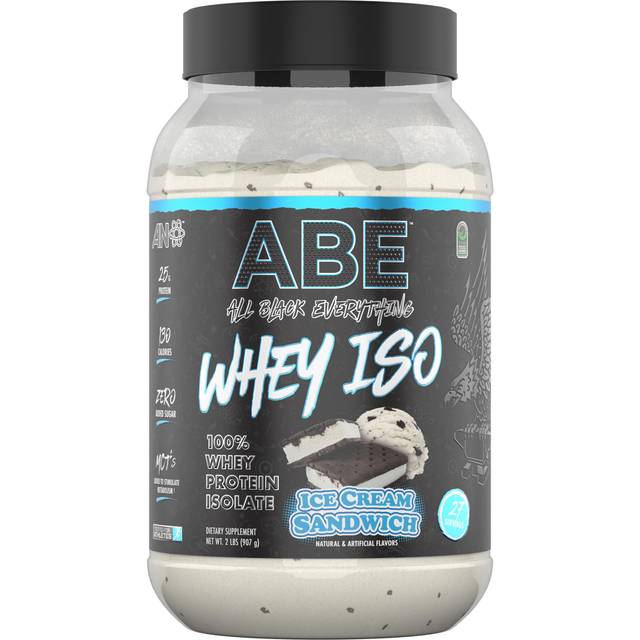 ABE  Whey ISO  Ice Cream Sandwich  2 lbs (907 g)