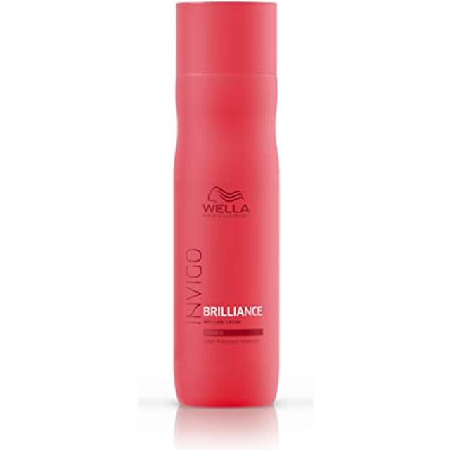 Wella - Brilliance Shampoo for Coarse Colored Hair 10.1 oz
