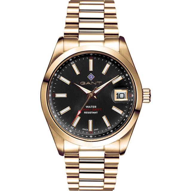 GANT Eastham G161014 - Herr - 42 mm - Analogt - Quartz - Mineralglas - Black (22 mm)