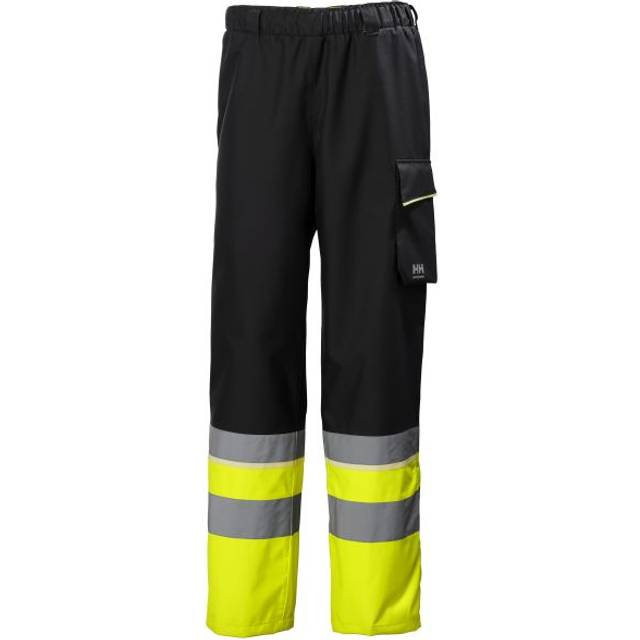 Helly Hansen Workwear UC-ME 71186_369 Skalbyxa varsel, svart/gul Varsel, Svart/Gul