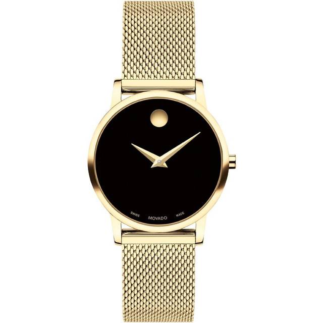 MOVADO Damenuhr Museum Classic 0607627 - gold