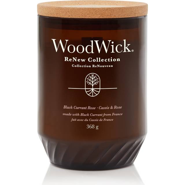 WoodWick Large ReNew Candle - Black Currant & Rose Universal (Universal)