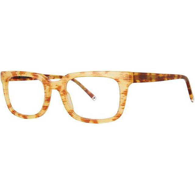 Paradigm Nicholson Lenox Tortoise Men's Eyeglasses Tortoiseshell Size 55 (Frame Only) - Blue Light Block Available - Striped Light Tortoise (55)