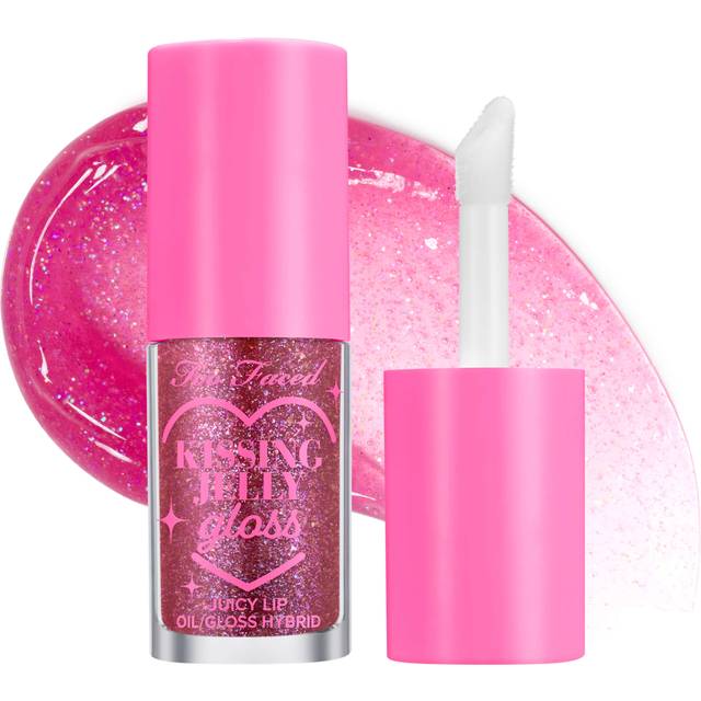 Too Faced Kissing Jelly Lip Oil Gloss - Lilla