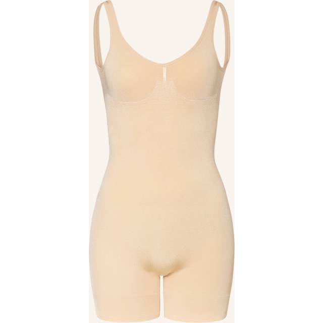 Magic Low Back Bodysuit - Beige - Medium * Kampanj *