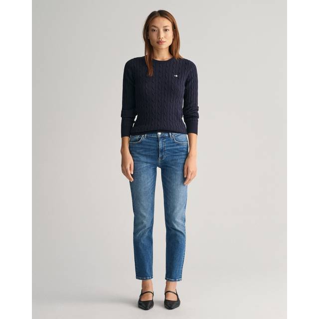 GANT Dam Slim fit cropped jeans (29)