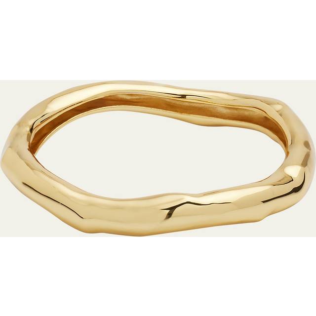 Alexis Bittar Small Molten Bangle Bracelet- in Gold Size S/M  | Statement Jewelry from Alexis Bittar (S/M)