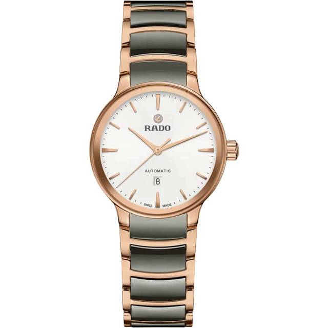 Centrix 30.5mm Unisex Watch Silver