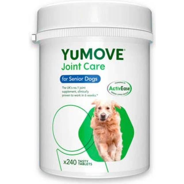 YuMOVE Joint Care f&#xF6;r &#xE4;ldre hundar - 240 tabletter