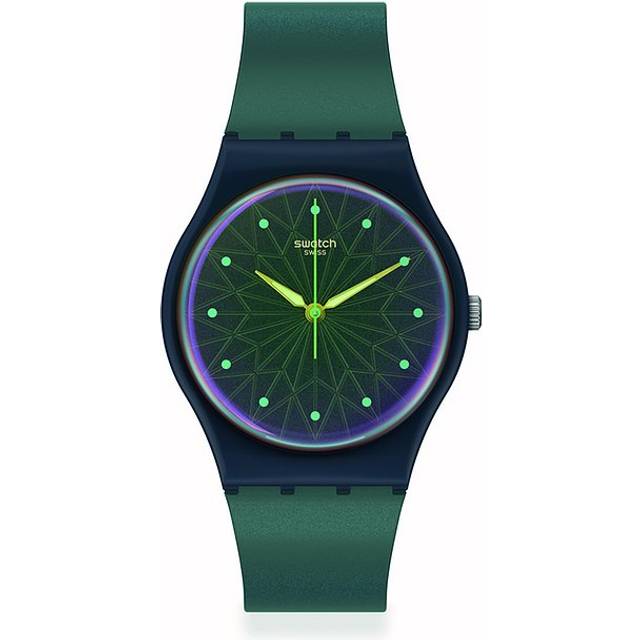 Swatch Holiday Dreaming Of Gemstones Green Watch SO28N117
