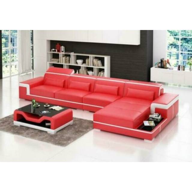 Corner sofa l shape leather sofa couch corner sofa corner cushion seat set