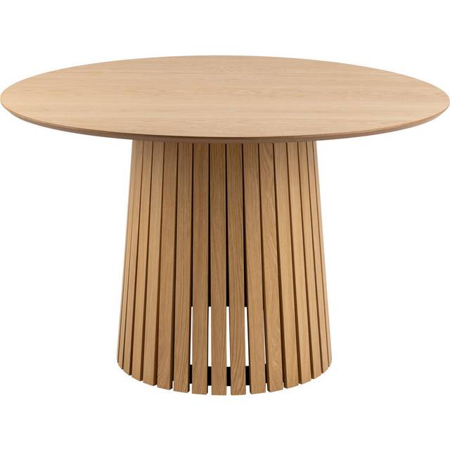 Indoor Furniture Group Christo Round Dining Table In Oak, Brown
