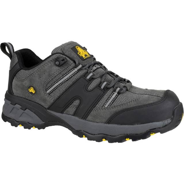 Amblers Fs188N Safety Shoes Men's | Safety Footwear  | Grey  | UK Size 7