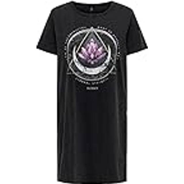 Women's dress Only JRS Lucy Life - Noir