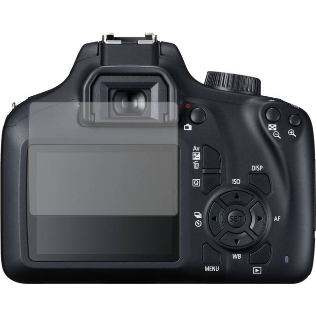 6x screen protector for canon eos 2000d protection anti glare dipos