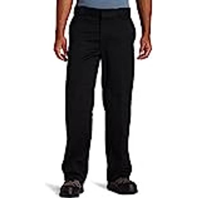 Dickies Mens Big-Tall Loose Fit Double Knee Work Pant  Black  52X30