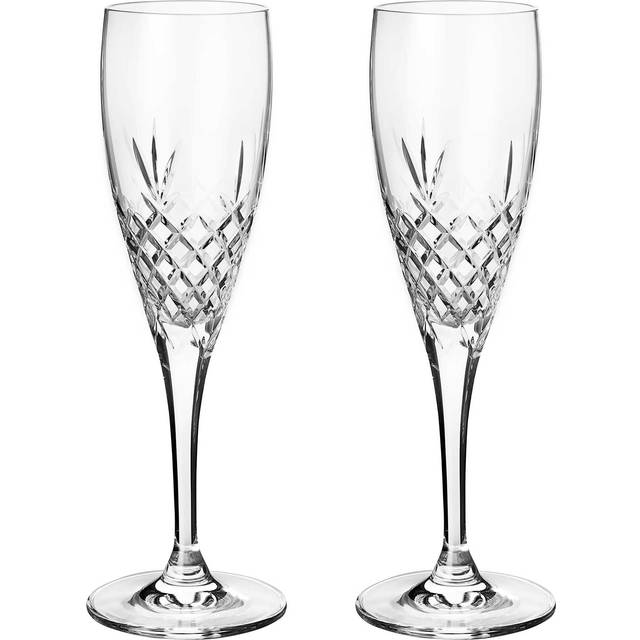 Crispy Celebration champagneglas, 2 st. - Klar