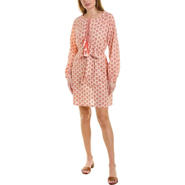 Pomegranate Tassel Tie Dress