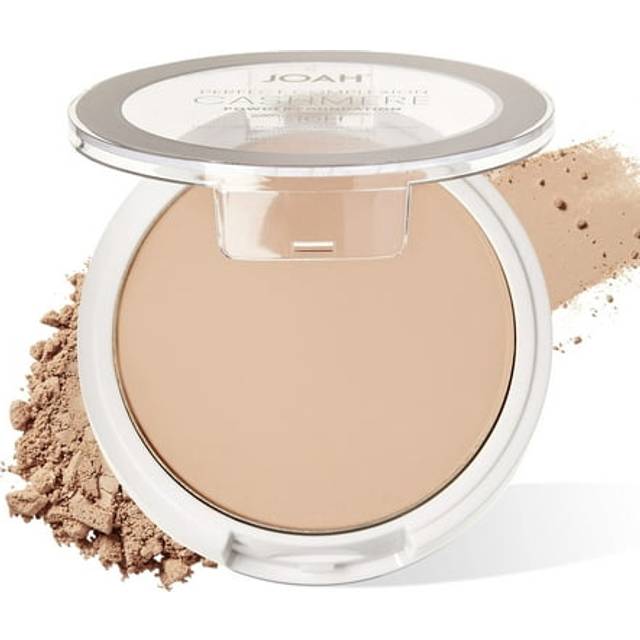 JOAH Beauty Perfect Complexion Cashmere Powder foundation_FW010 Fair with Warm Undertone