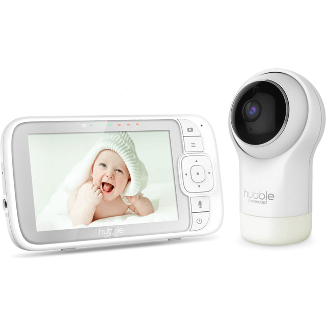 Hubble Nursery View Pro 5 inch Video Baby Monitor