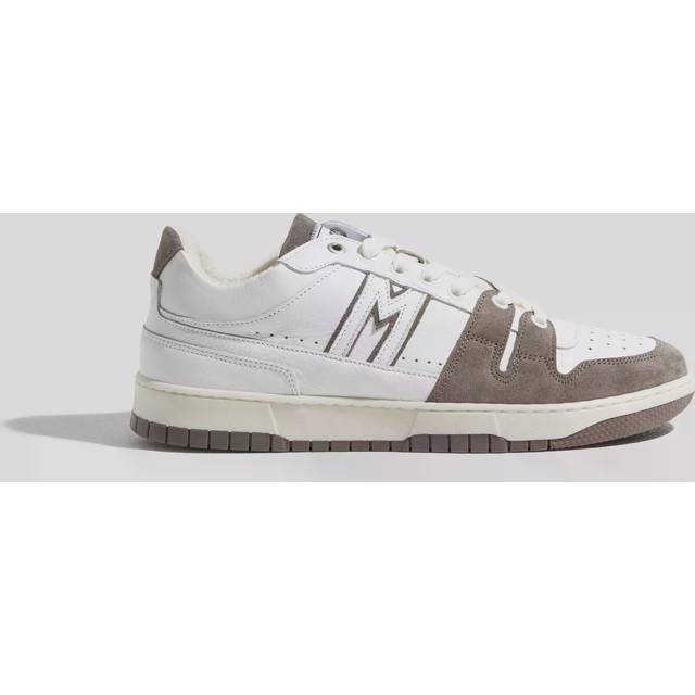 Mercer Amsterdam, Sneakers, male, White, 7 UK, The Brooklyn M trainers Vintage
