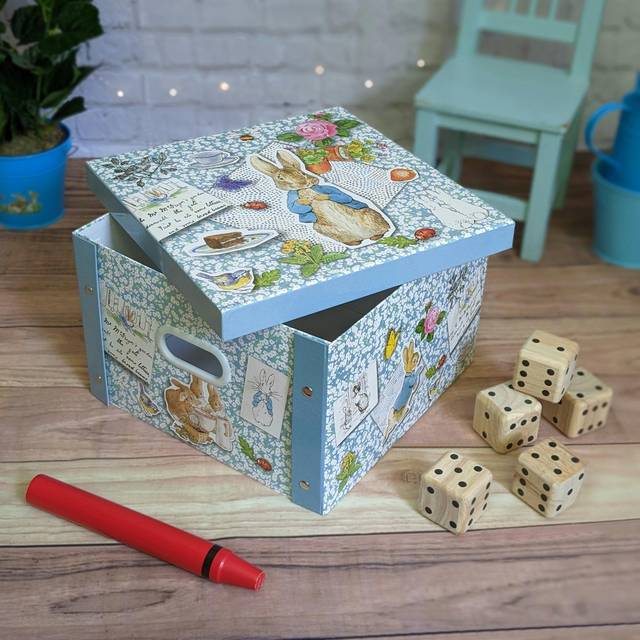 Beatrix Potter Paper Organiser Box