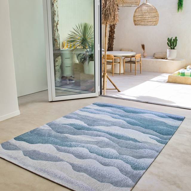 Winter Gallery 140 x 200 cm Rug - Grey (140x200cm)