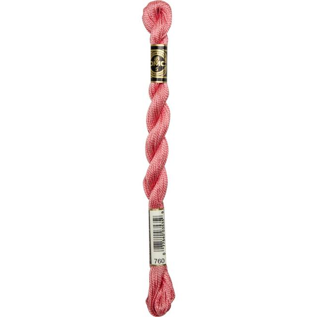 DMC Size 5 Cotton Perle Thread 760