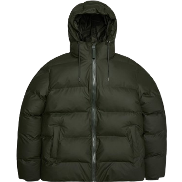 Rains Alta Puffer Jacket Unisex - Green