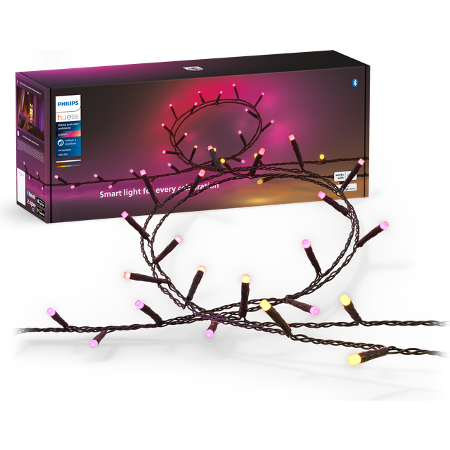Philips Hue Festavia Lyskæde 500 Pærer
