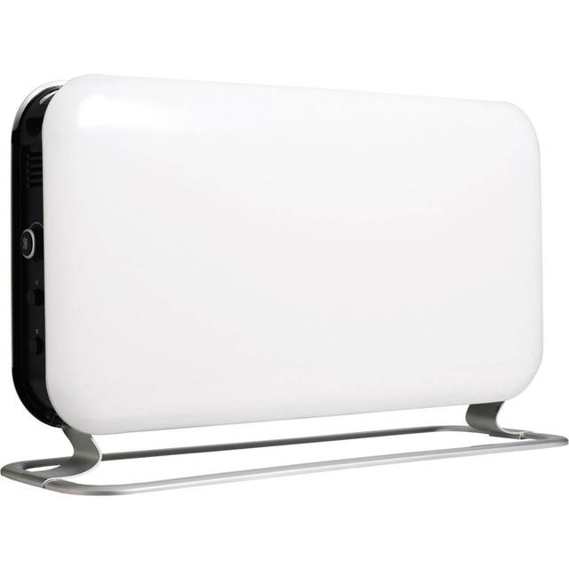 Mill Instant golvelement 2000W Led (svart)