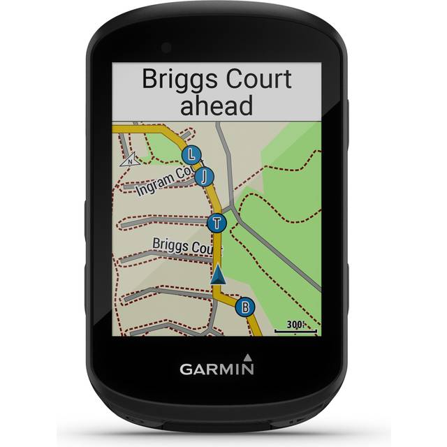 Garmin Edge 530 – GPS-Fahrradcomputer mit 2,6“ Farbdisplay, umfassenden Leistungsdaten, vorinstallierter Europakarte zur Navigation & bis zu 20 h Akkulaufzeit, MTB-Kennzahlen, Schwarz