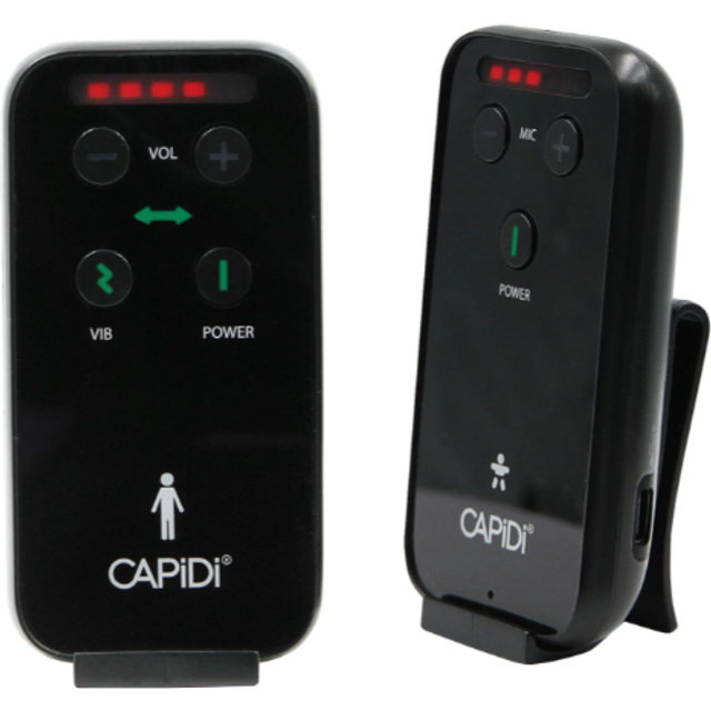 CAPiDi Babymonitor 2.0 Svart