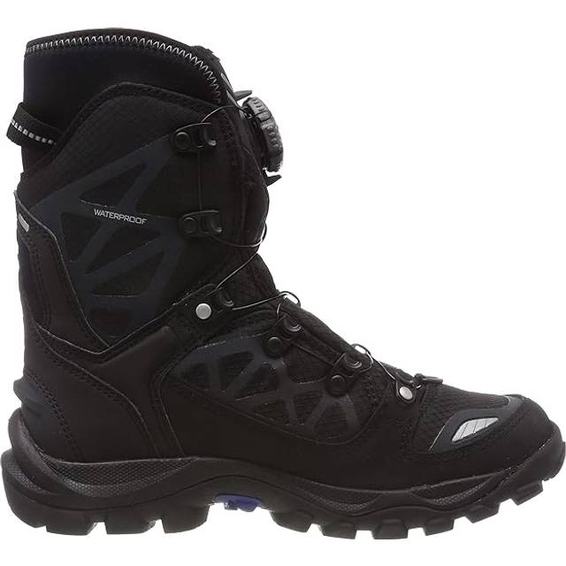 Viking Constrictor 3 High WP BOA Snowmobile Boots Black/Silver36 (36)