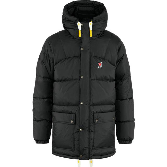 Fjallraven Expedition Down Jacket fleecejacke för män, män, män, svart, XXL