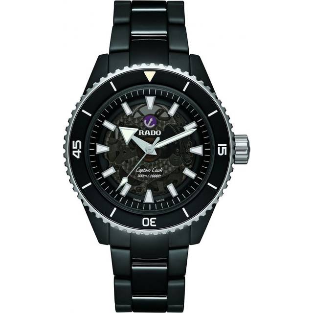 RADO Captain Cook High-Tech Ceramic 43mm R32127152 Herrklocka,